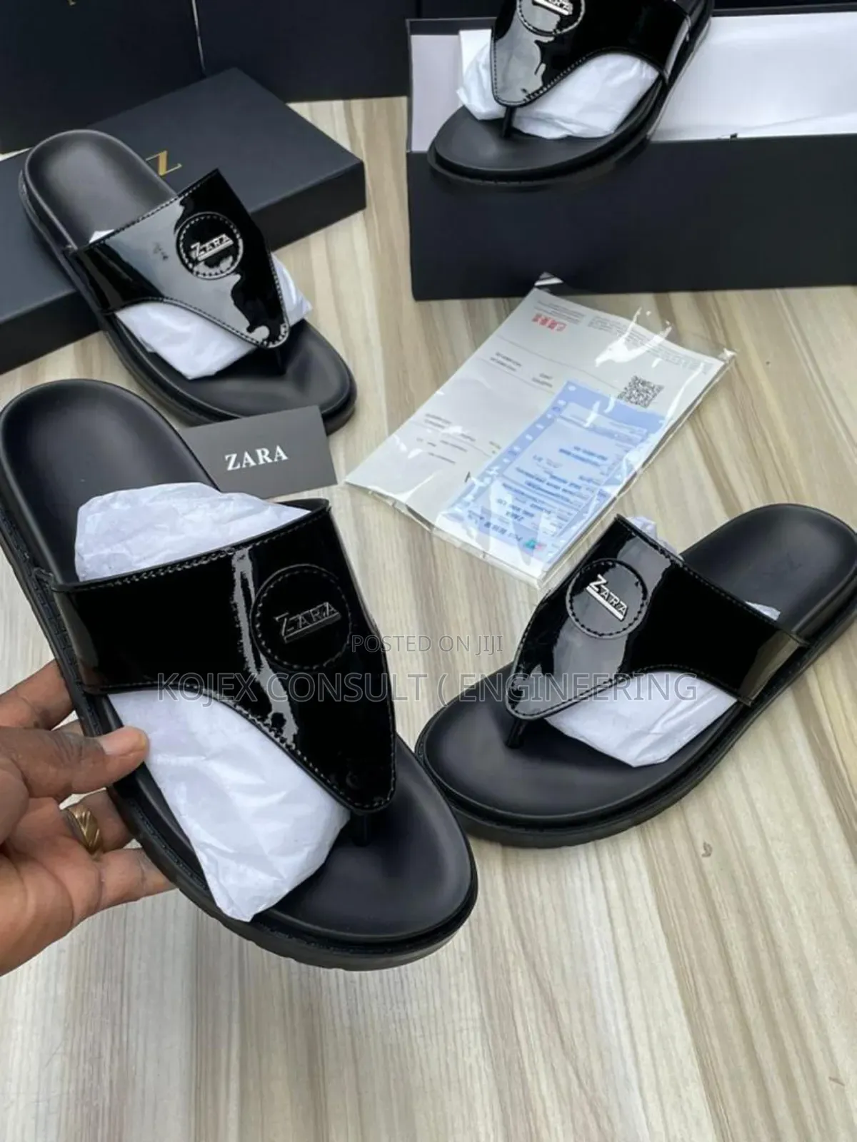 Zara Slippers
