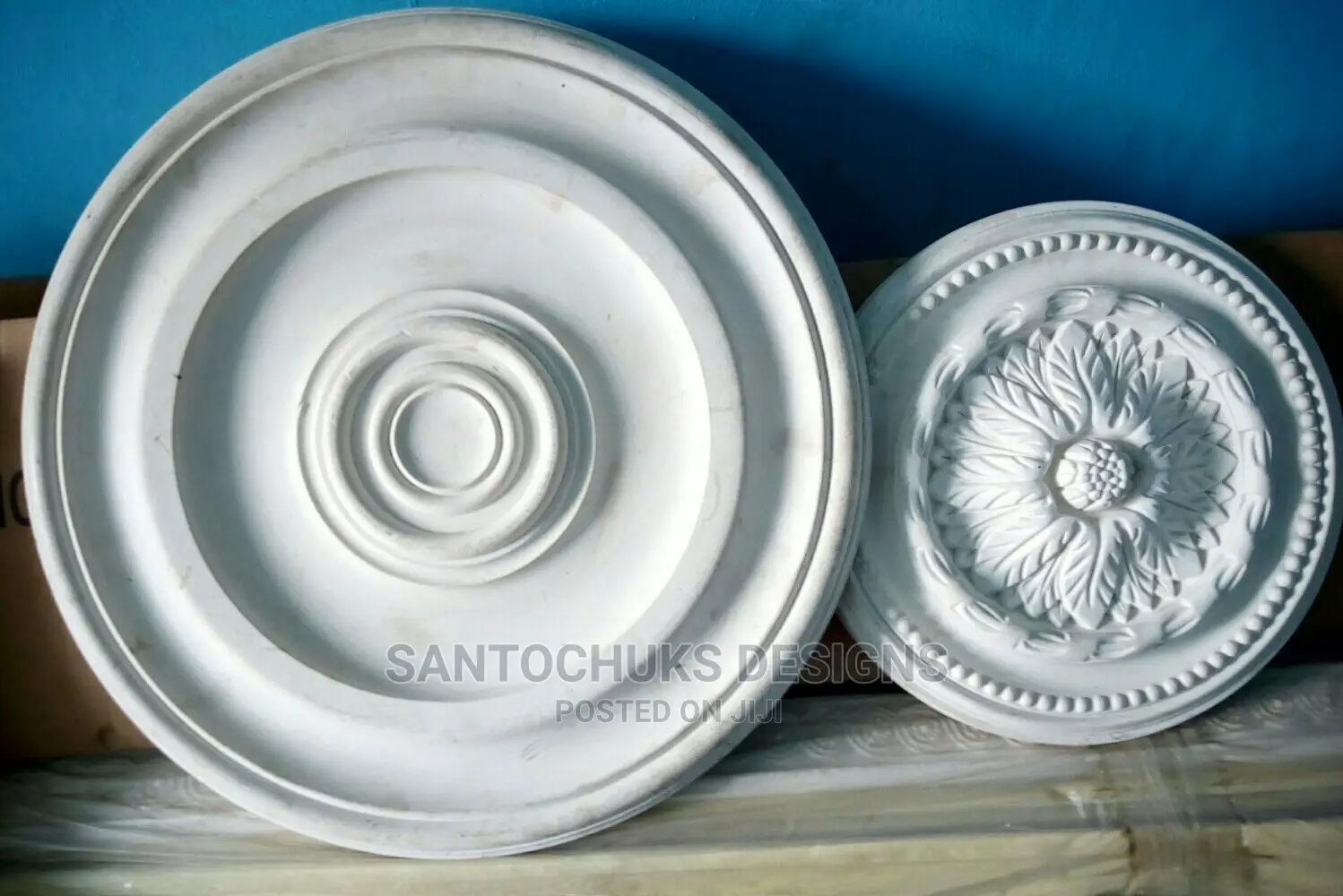 Pop Plastic Cornice,