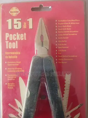 Uni-Hosen 15-in-1 Pocket Tools