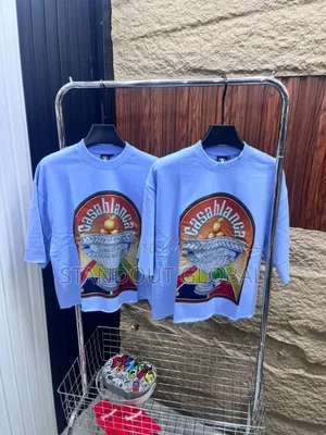 Luxury Casablanca T Shirts