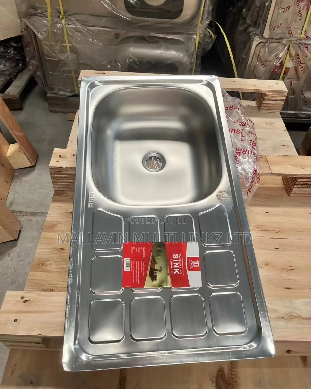 Stainless Kitchen Sinks With Tray