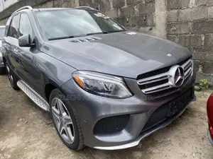 Mercedes-Benz GLE-Class GLE 400 4MATIC 2017 Gray