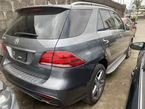 Mercedes-Benz GLE-Class GLE 400 4MATIC 2017 Gray