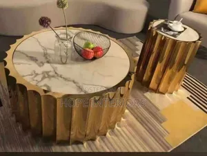 Round Table and Stools