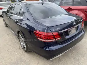 Mercedes-Benz E350 2014 Blue