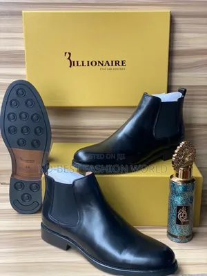 Pure Leather Boots