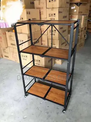 5 Layers Iron Storage Rack