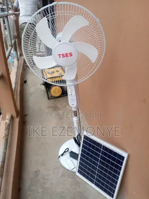 16" Solar Fan
