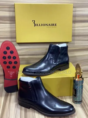 Pure Leather Boots