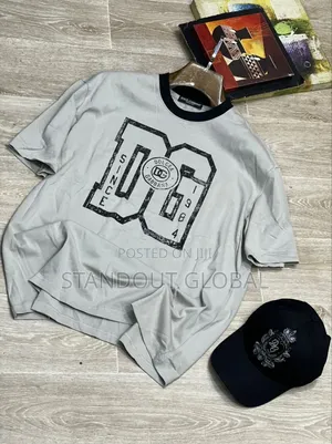 Luxury Dolce and Gabbana T Shirt and Cap