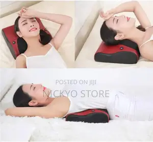 Neck Massage Pillow Back Massager Cushion With Deep Heat