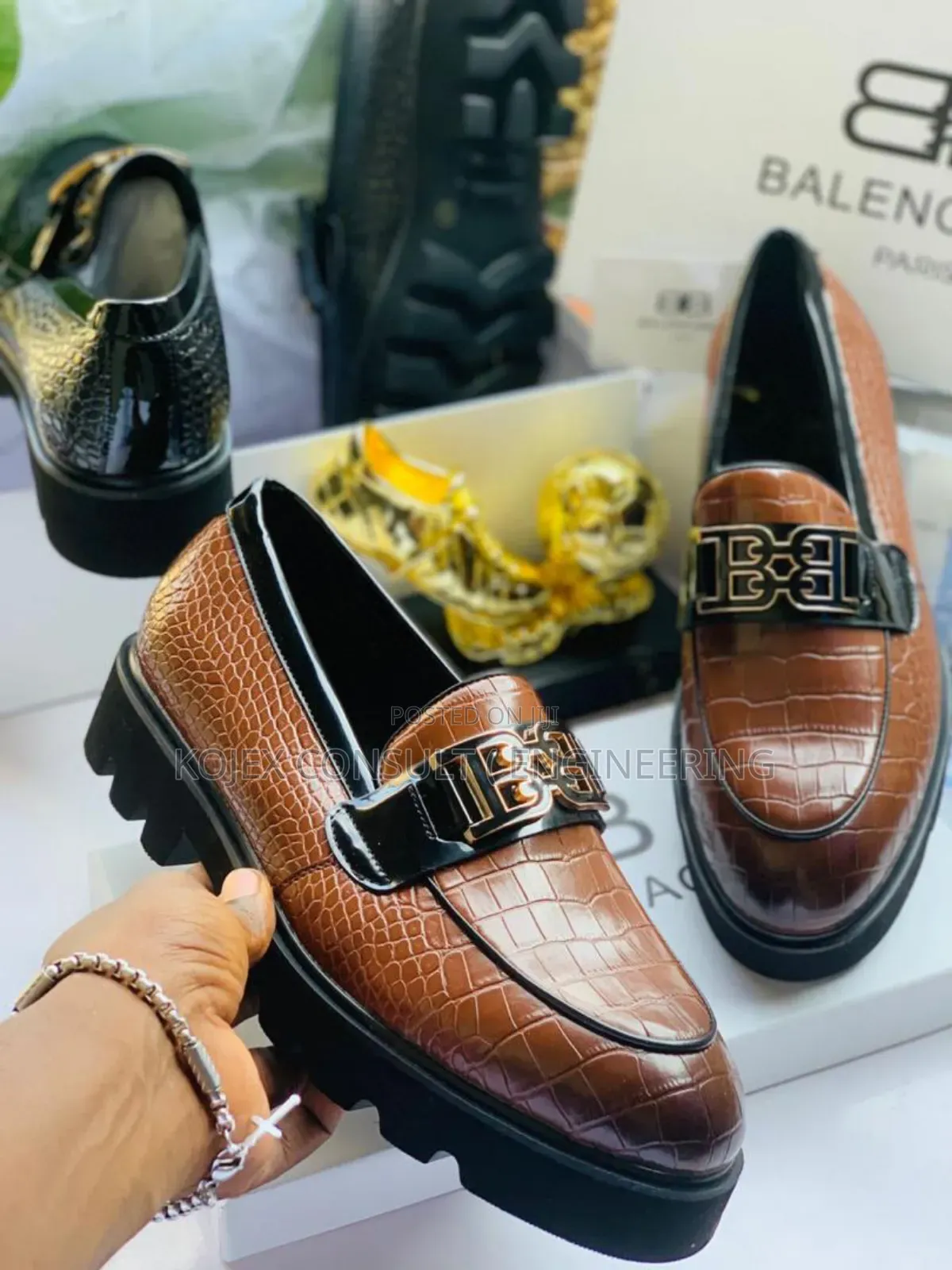 Flat Balenciaga Shoe