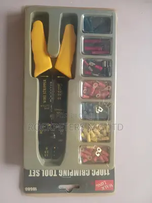 G-Line 110 PCS Crimping Tool Set - Hand Tools Gl18680