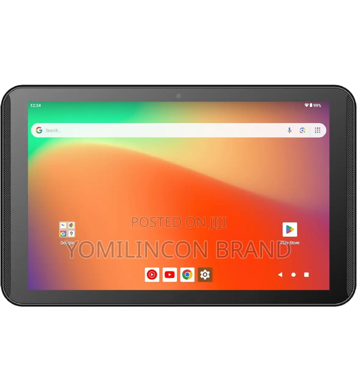 New Tablet 128 GB Black