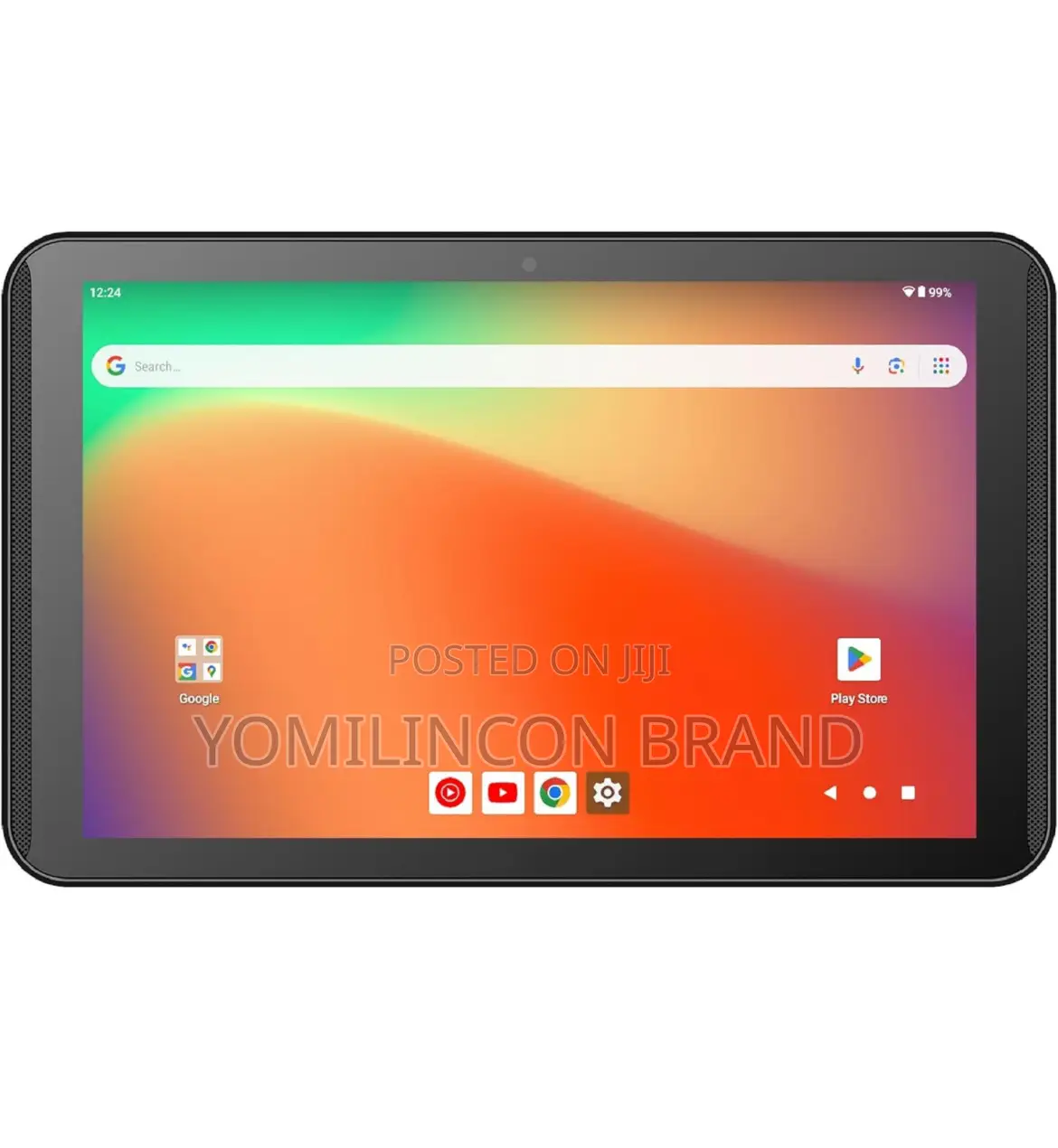 New Tablet 128 GB Black