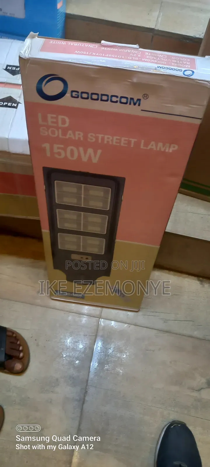 Allinone Solar Light