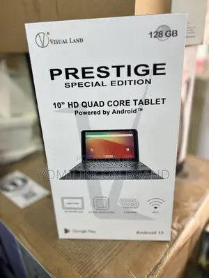 New Tablet 128 GB Black