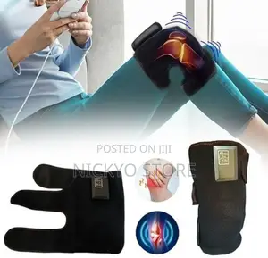 Heated Vibration Knee Massager Wrap