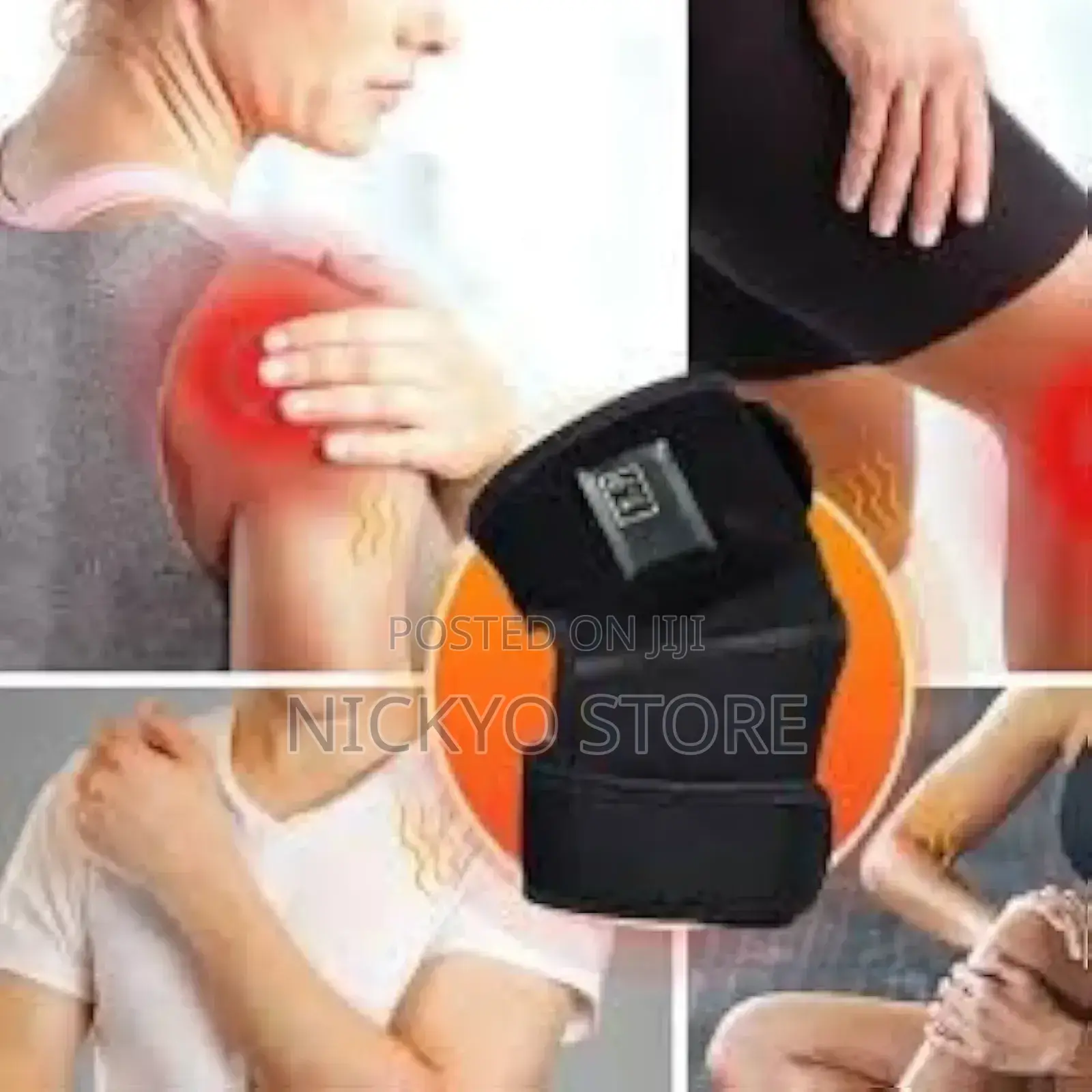 Heated Vibration Knee Massager Wrap