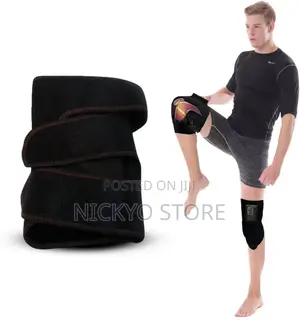 Heated Vibration Knee Massager Wrap