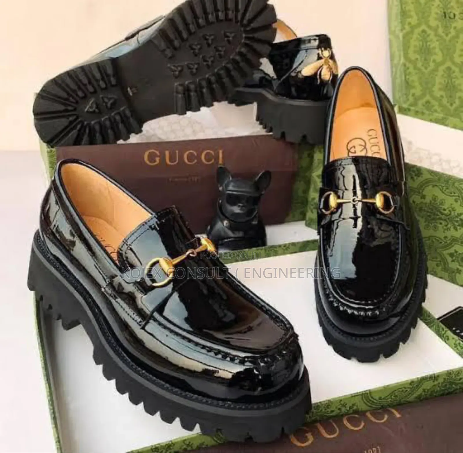 Gucci Flat Shoe