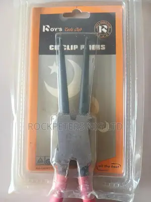 Roys 13" Straight Nose External Circlip Plier 330mm