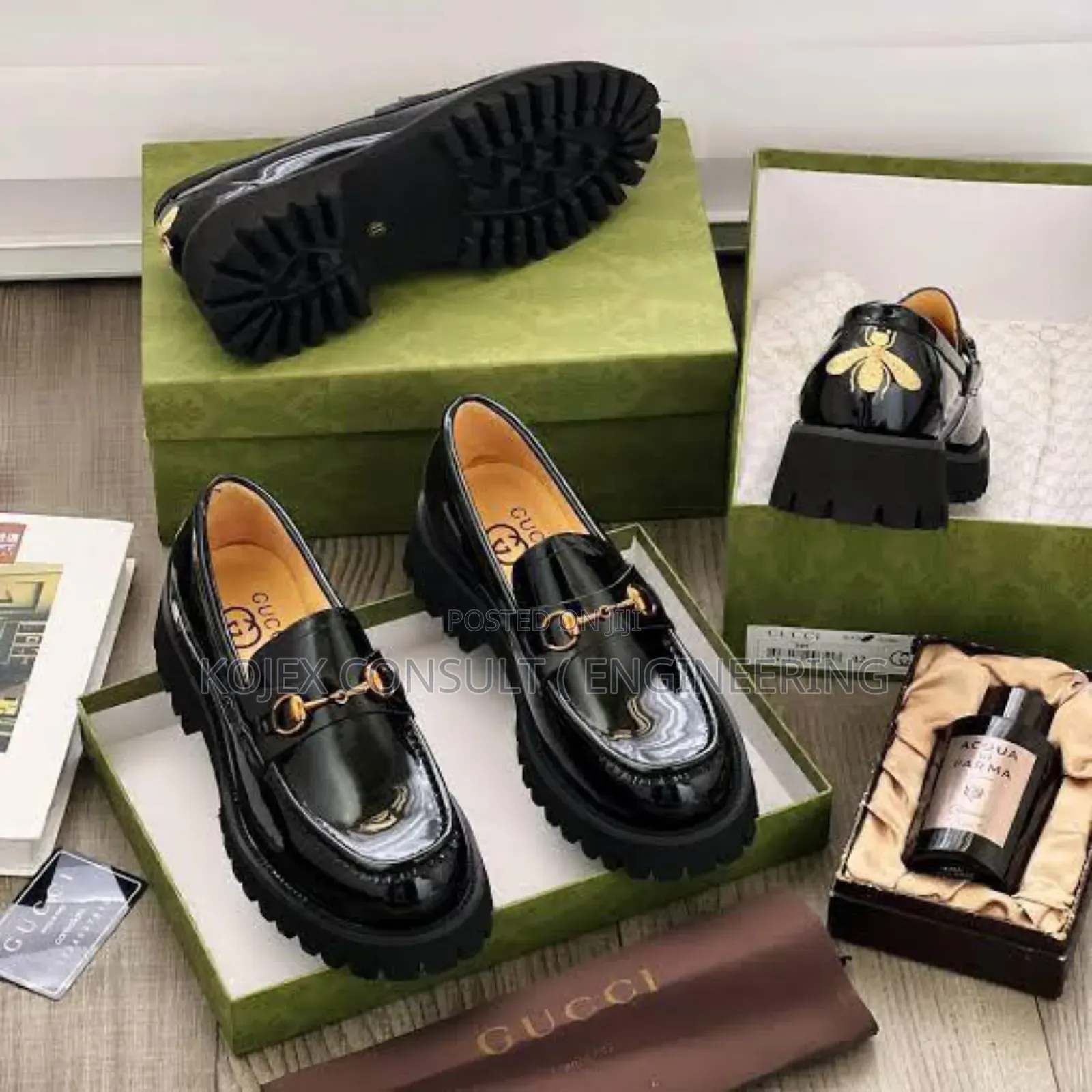 Gucci Flat Shoe