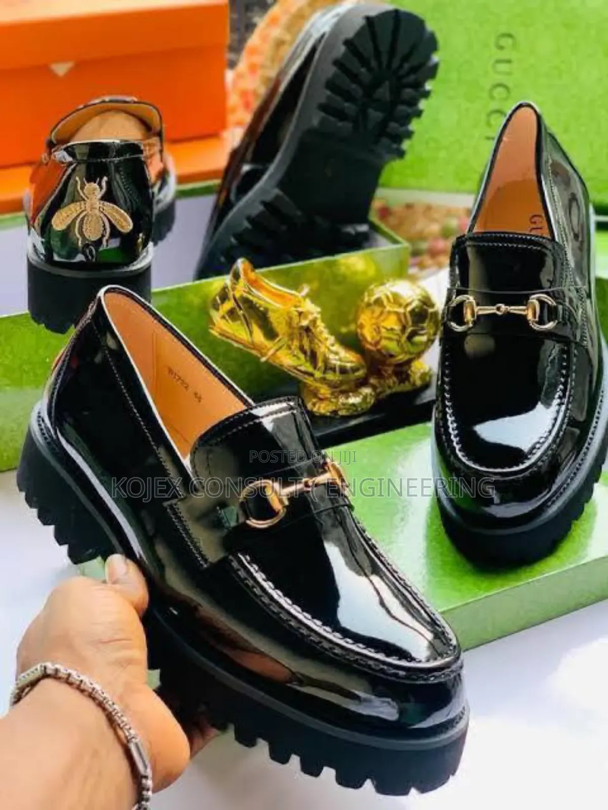 Gucci Flat Shoe