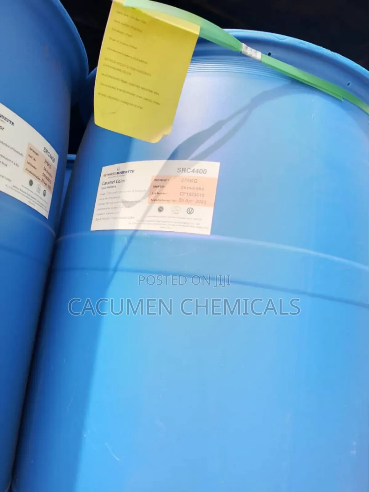 Caramel Colour Class IV (275 Kg Drum )