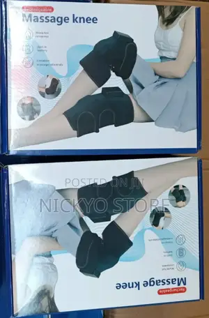 Heated Vibration Knee Massager Wrap