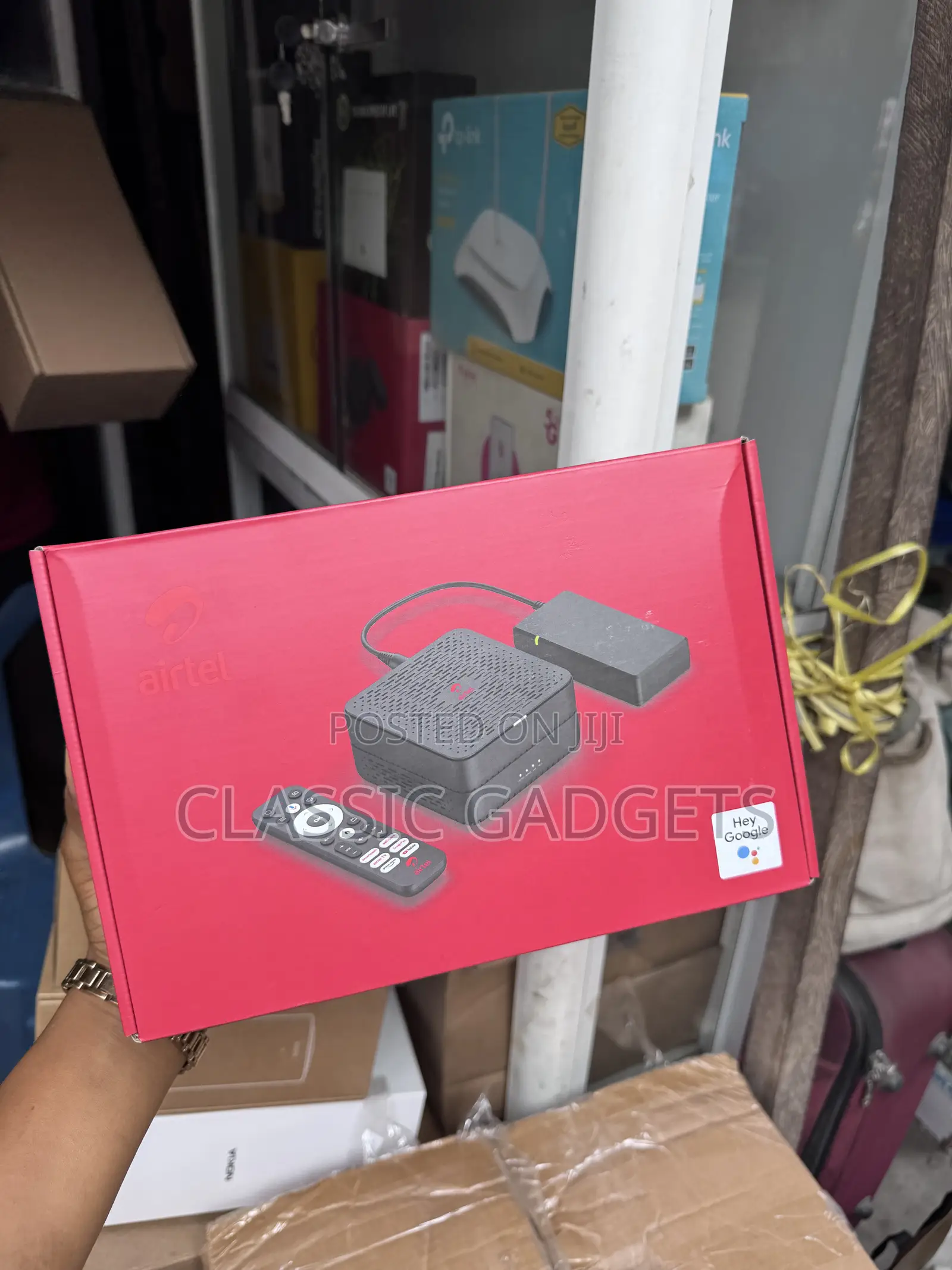 Android Smart TV Box - Airtel Xstream