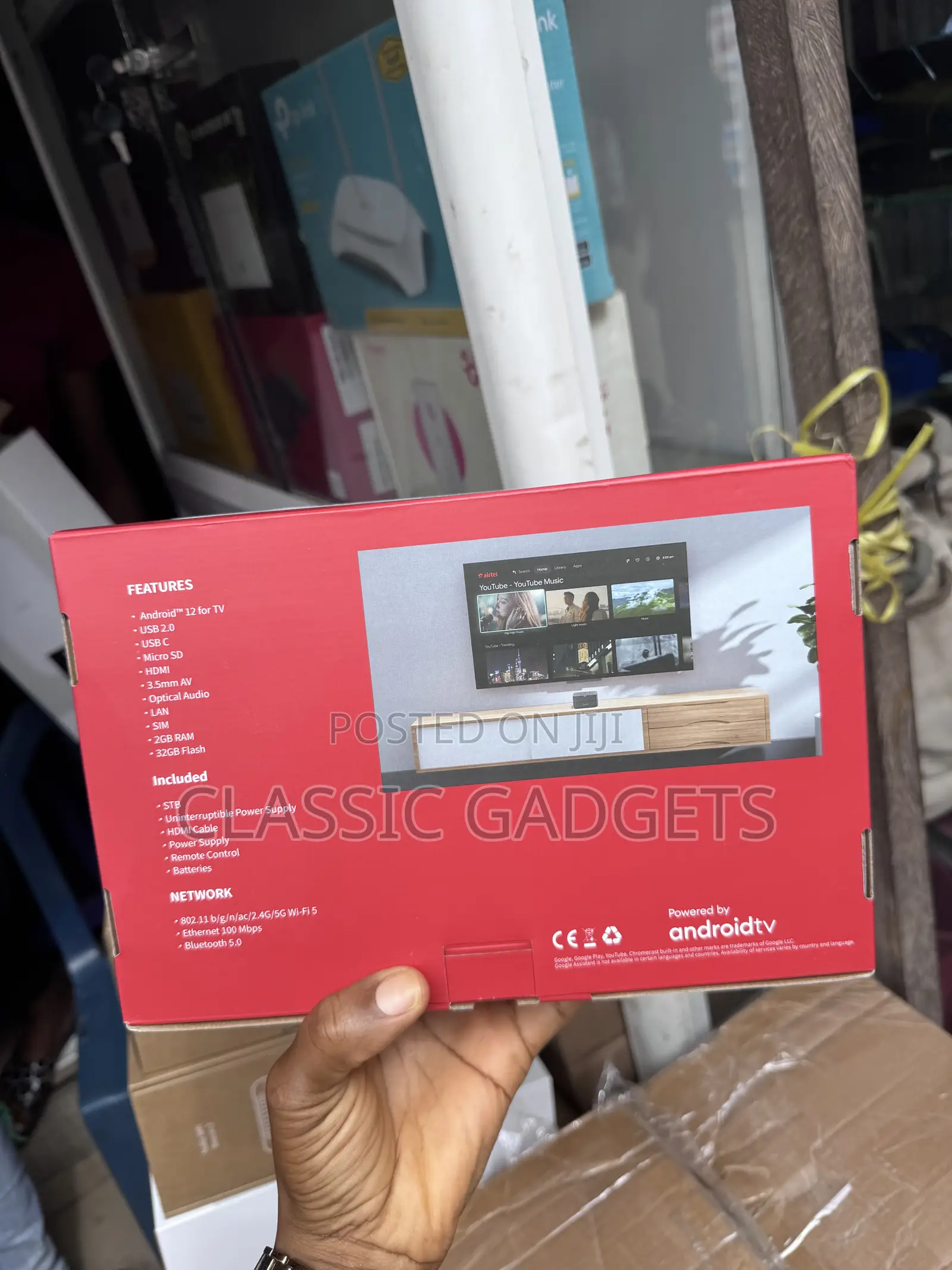 Android Smart TV Box - Airtel Xstream