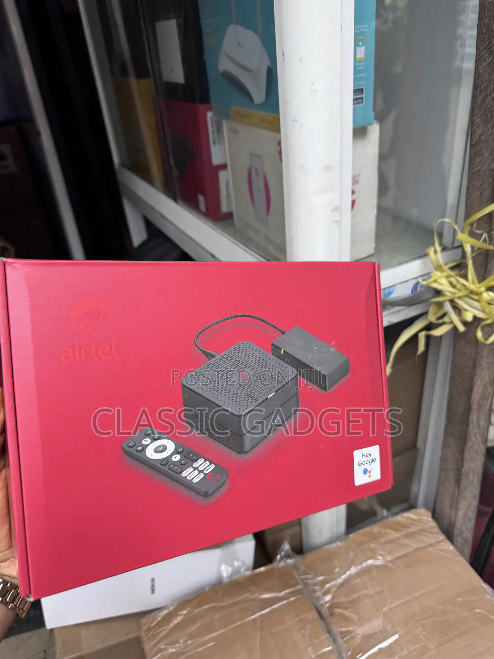 Android Smart TV Box - Airtel Xstream