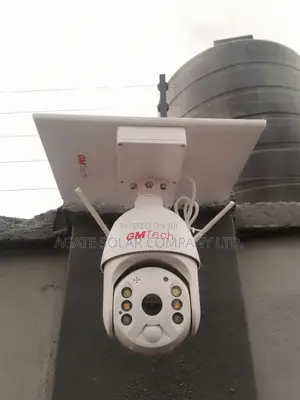 CCTV Installer Solar PTZ Camera 360°