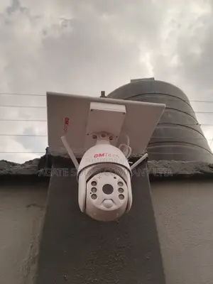 CCTV Installer Solar PTZ Camera 360°