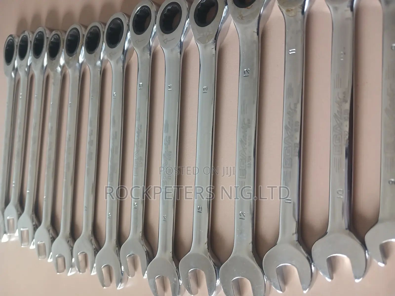 EGAMASTER Classicgear Combination RATCHET SET 9-24mm