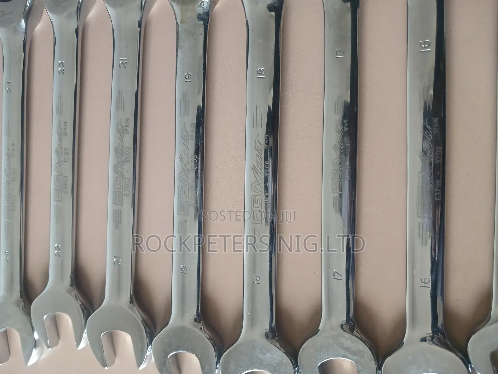 EGAMASTER Classicgear Combination RATCHET SET 9-24mm