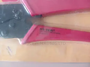 Hs-06wf Ratchet Control Crimping Tools(0.25-6mm2)