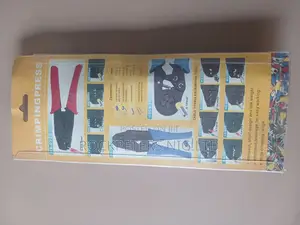 Hs-06wf Ratchet Control Crimping Tools(0.25-6mm2)