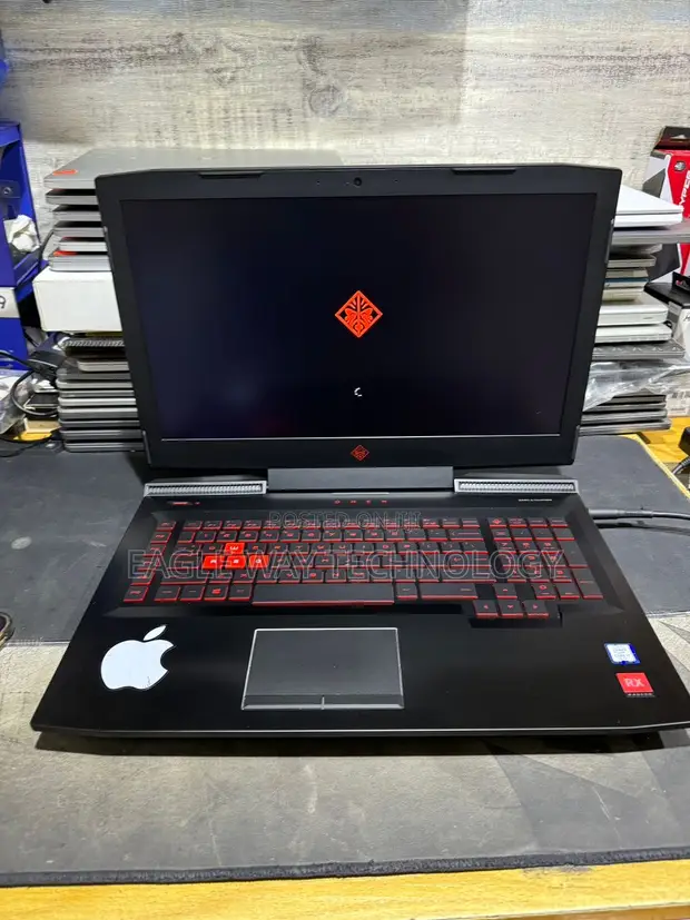 Laptop HP Omen 17 16GB Intel Core I7 HDD+SSD 1T in Ikeja Laptops