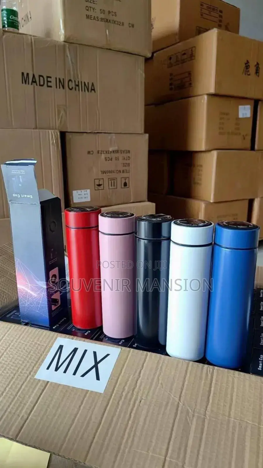 500ml Temperature Water Flask ( Minimum Quantity 50pcs )