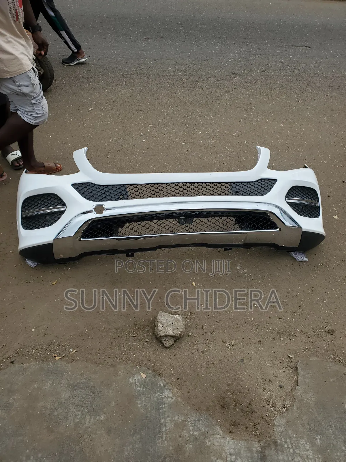 Gle Front Bumper Complete