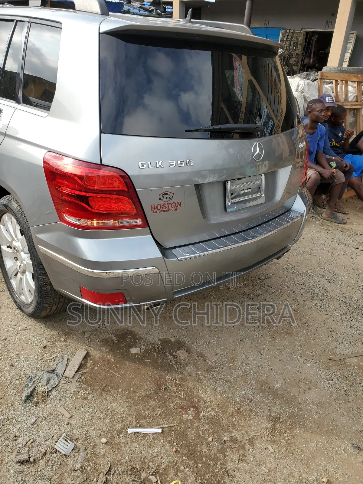 GLK Set Back Light 2010 Replacement to 2014/15