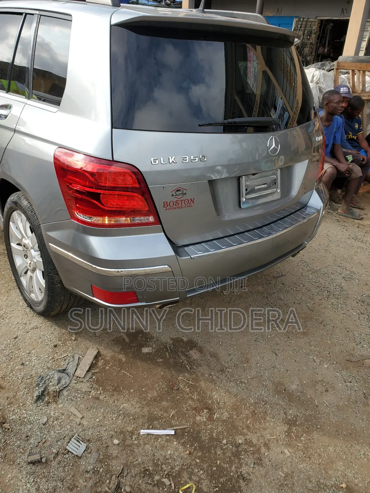 GLK Set Back Light 2010 Replacement to 2014/15