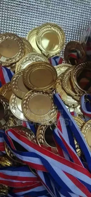 Medals (Gold, Silver And Bronze)