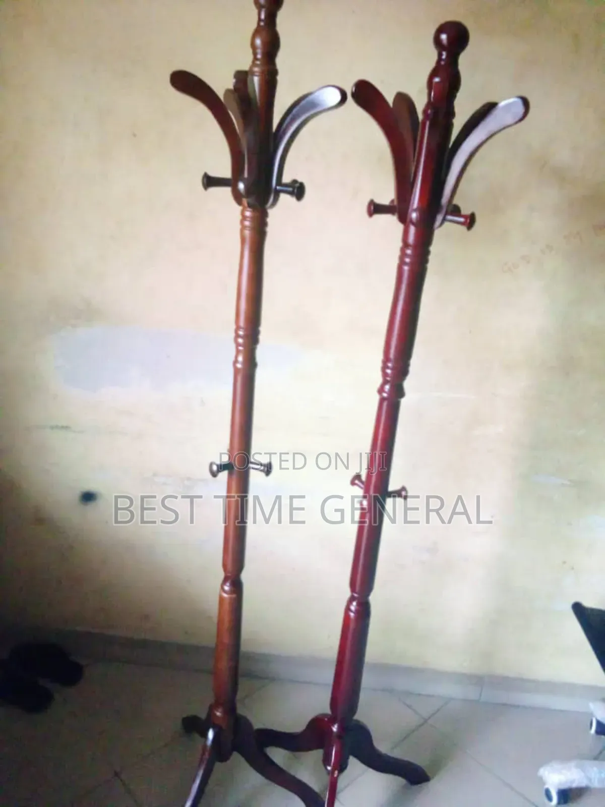 Luxury Quality Quality Two Suits Hanger Wooden