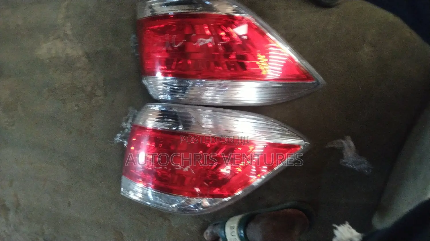 Back Light for Highlander 2012