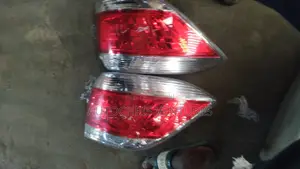 Back Light for Highlander 2012