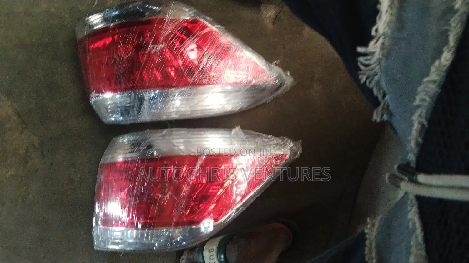 Back Light for Highlander 2012