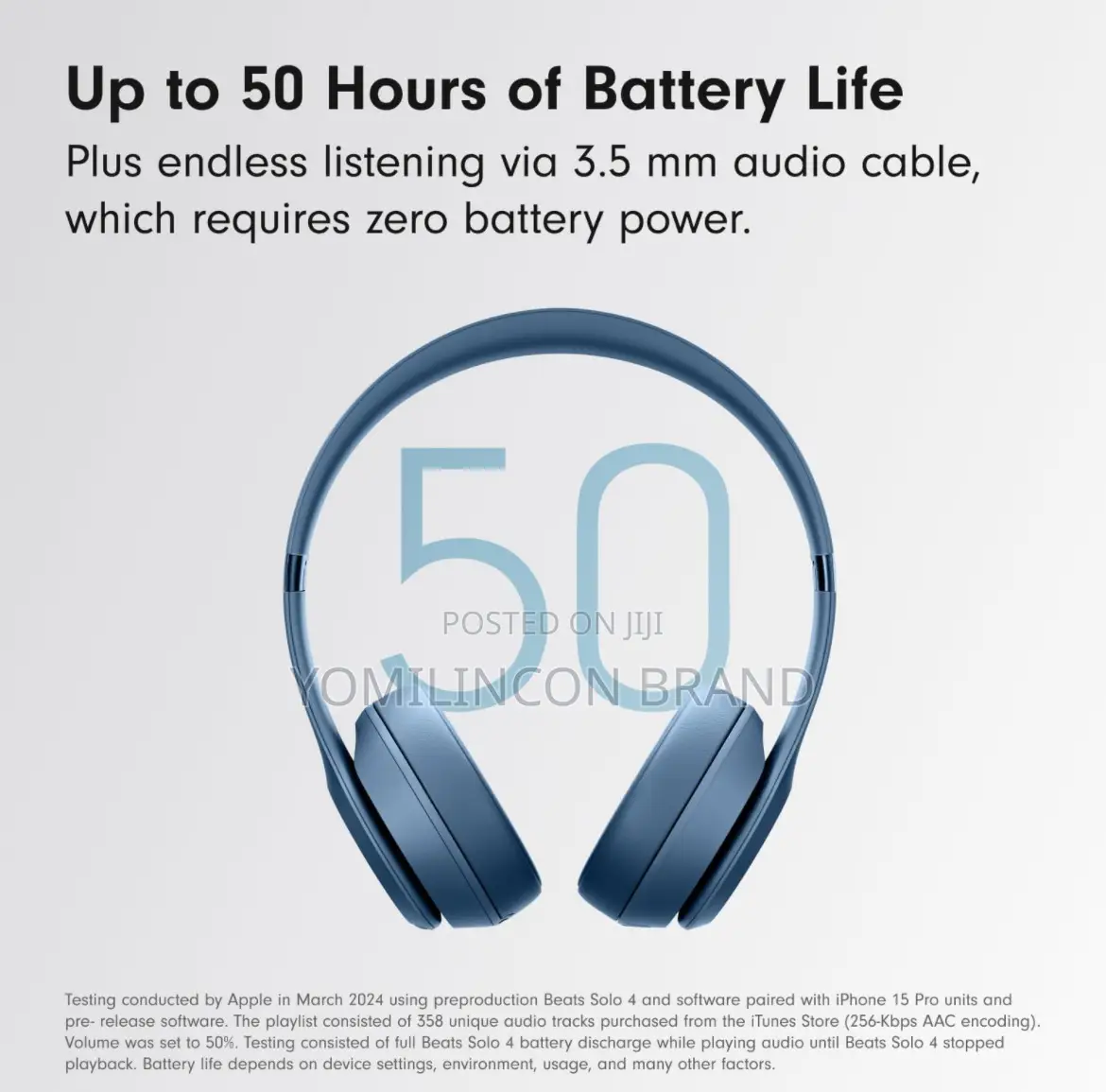Beats Solo 4 - Wireless Bluetooth on-Ear Headphones